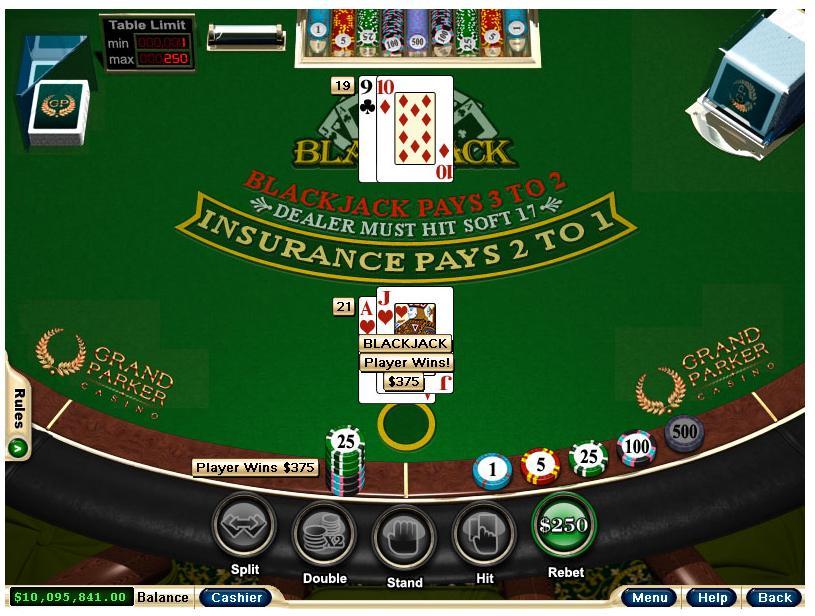 Casino Blackjack Real Money